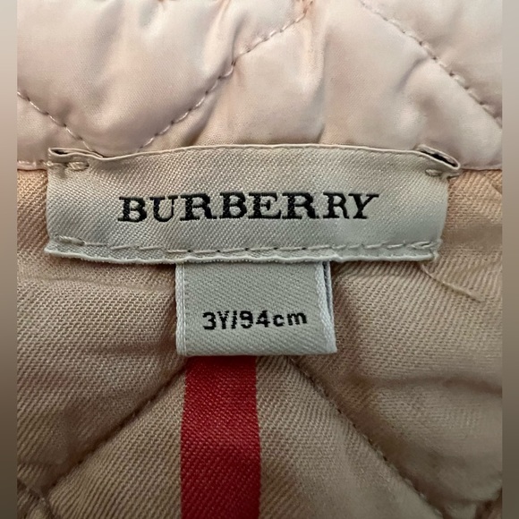 Children’s Burberry Jacket - Picture 6 of 7